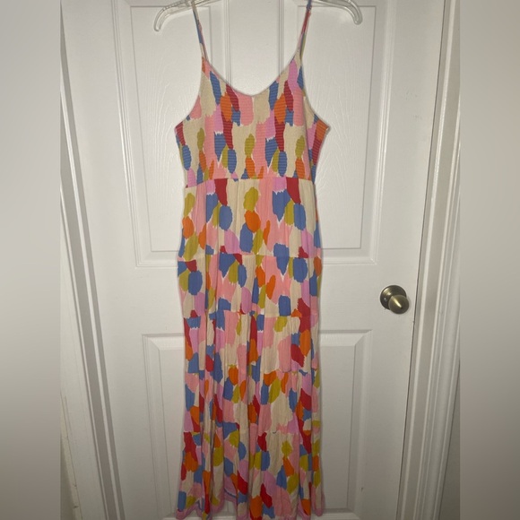 THML Multicolor Textured Dress - Picture 1 of 9
